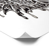 Weirdhead, van Brian Benson, poster (Hoek)