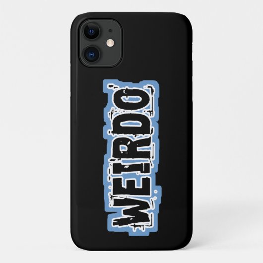 WEIRDO Case-Mate iPhone CASE (Achterkant)