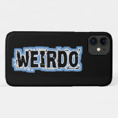 WEIRDO Case-Mate iPhone CASE (Achterkant (horizontaal))