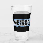 WEIRDO GLAS (Achterkant)