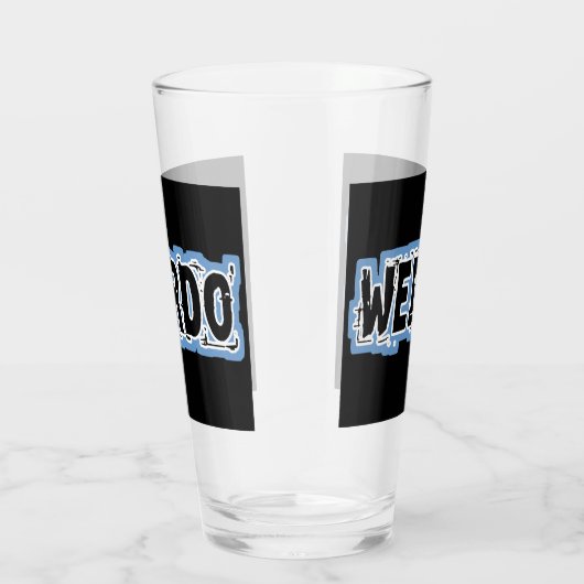 WEIRDO GLAS (Rechts)