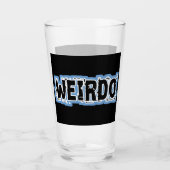 WEIRDO GLAS (Voorkant)