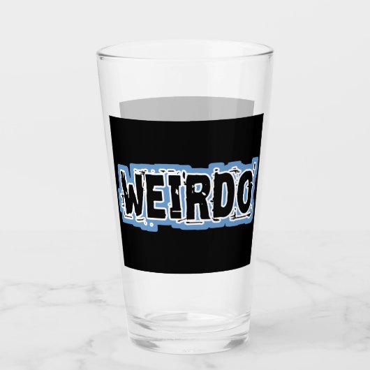 WEIRDO GLAS (Voorkant)