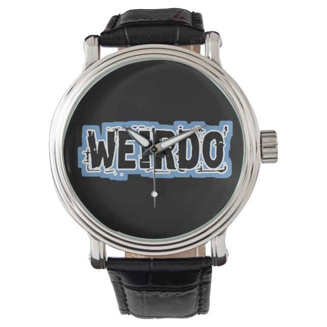 WEIRDO HORLOGE (Voorkant)