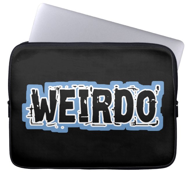 WEIRDO LAPTOP SLEEVE (Voorkant)