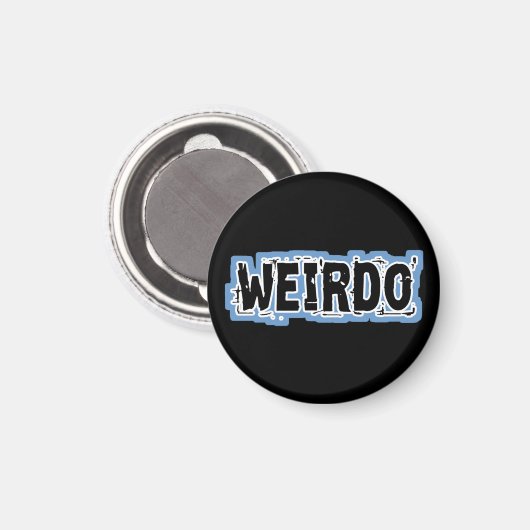 WEIRDO MAGNEET (Voorkant / Achterkant)