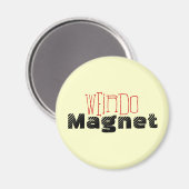Weirdo Magnet (Voorkant / Achterkant)
