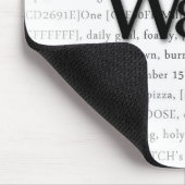 weirdo mousepad muismat (Hoek)