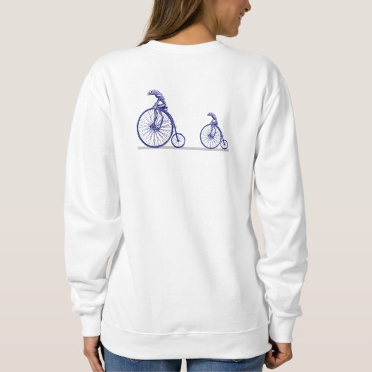 Weirdo Playera Trui (Achterkant)