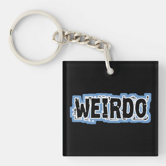WEIRDO Sleutelhanger (voorkant)
