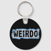 WEIRDO SLEUTELHANGER (Voorkant)