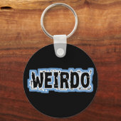 WEIRDO SLEUTELHANGER (Voorkant)