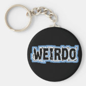 WEIRDO SLEUTELHANGER (Voorkant)