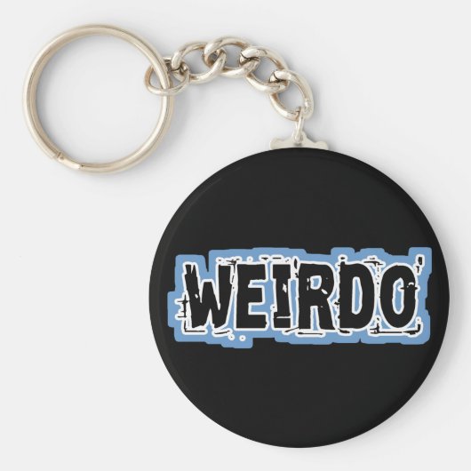 WEIRDO SLEUTELHANGER (Voorkant)