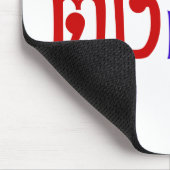 Weirdo! Ting Tong in het script voor Thai Language Muismat (Hoek)