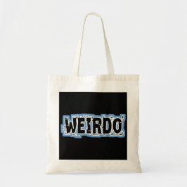 WEIRDO TOTE BAG