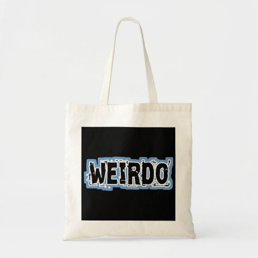 WEIRDO TOTE BAG (Voorkant)