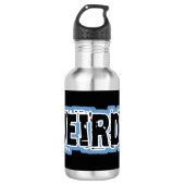 WEIRDO WATERFLES  (Voorkant)