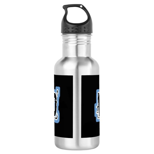 WEIRDO WATERFLES  (Achterkant)