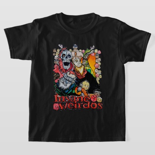 weirdos t-shirt (Laagn)