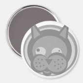 Weirdy Cats Magnet (Voorkant / Achterkant)