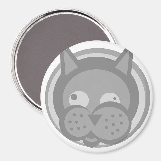 Weirdy Cats Magnet (Voorkant / Achterkant)