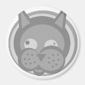 Weirdy Cats Magnet (Voorkant)