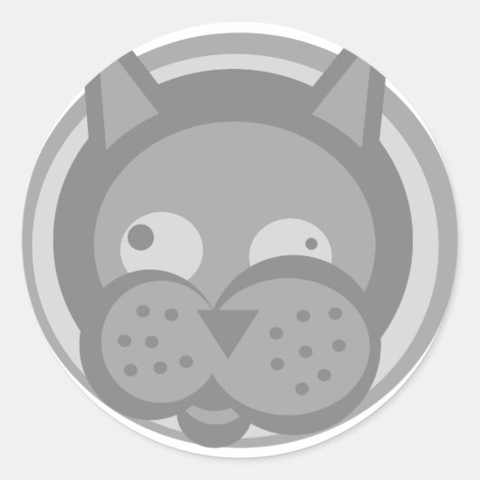 Weirdy Cats Stickers (Voorkant)