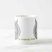 Weirdy Cats Weird Morphing Coffee Mok (Center)