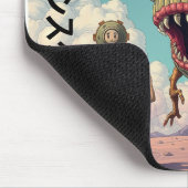 Weired monster from Japan Strange cartoon boys Muismat (Hoek)