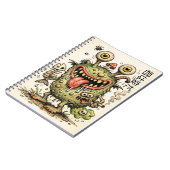 Weired thing Monter cartoon drawing boys 君は変だ Notitieboek (Linkerzijde)