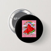 Weirore Aesthetic Kawaii Watermelon Eyes Winged Ey Ronde Button 5,7 Cm (Voorkant /achterkant)