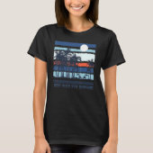 Weirs Beach New Hampshire Summer 70s 80s Beach Sou T-shirt (Voorkant)