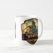 Weirton, West Virginia | Antiek Koffiemok (Voorkant rechts)