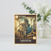 Weirton, West Virginia | Briefkaart (Staand voorkant)