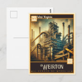 Weirton, West Virginia | Briefkaart (Voorkant / Achterkant)