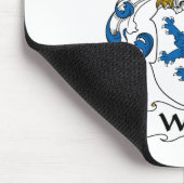 Weise Family Crest Muismat (Hoek)