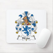 Weise Family Crest Muismat (Met muis)