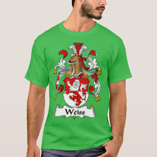Weiss Coat of Arms Family Crest T-shirt