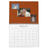 Weiss-familie 2010 kalender (Feb 2027)