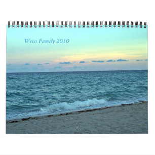 Weiss-familie 2010 kalender