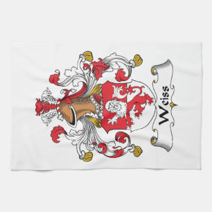 Weiss Family Crest Theedoek