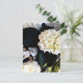 weissblühender ballenstock briefkaart (Staand voorkant)