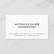 Weiße professionelle einfarbige elegante moderne