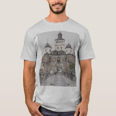  Weißenburg Historisches Stadttor Design T-shirt (Voorkant)