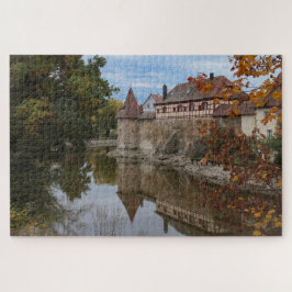 Weißenburg in Bayern Eine atemberaubende Erfahrung Legpuzzel