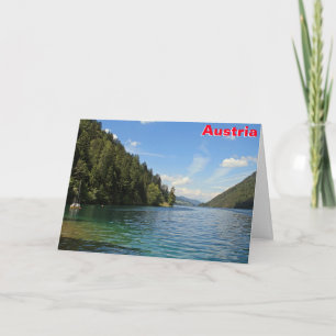 Weissensee, Oostenrijk Kaart