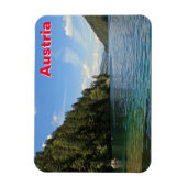 Weissensee, Oostenrijk Magneet (Verticaal)