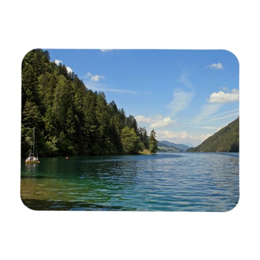 Weissensee, Oostenrijk Magneet (Horizontaal)