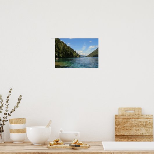 Weissensee, Oostenrijk Poster (Keuken)
